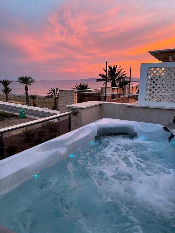Penthouse La Azohia Beach Exterior foto