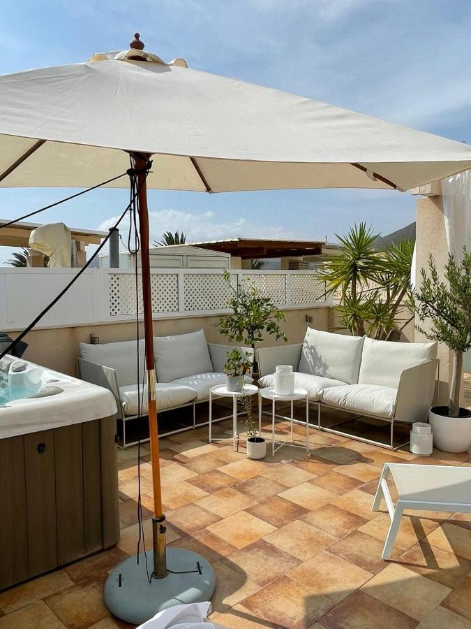 Penthouse La Azohia Beach Exterior foto