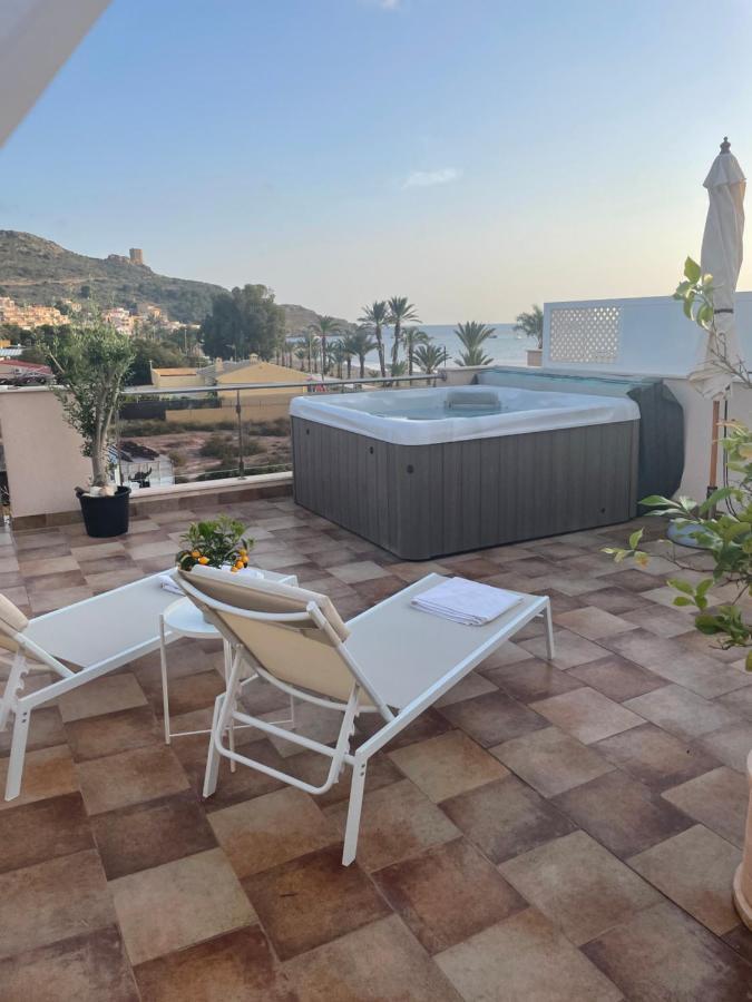Penthouse La Azohia Beach Exterior foto